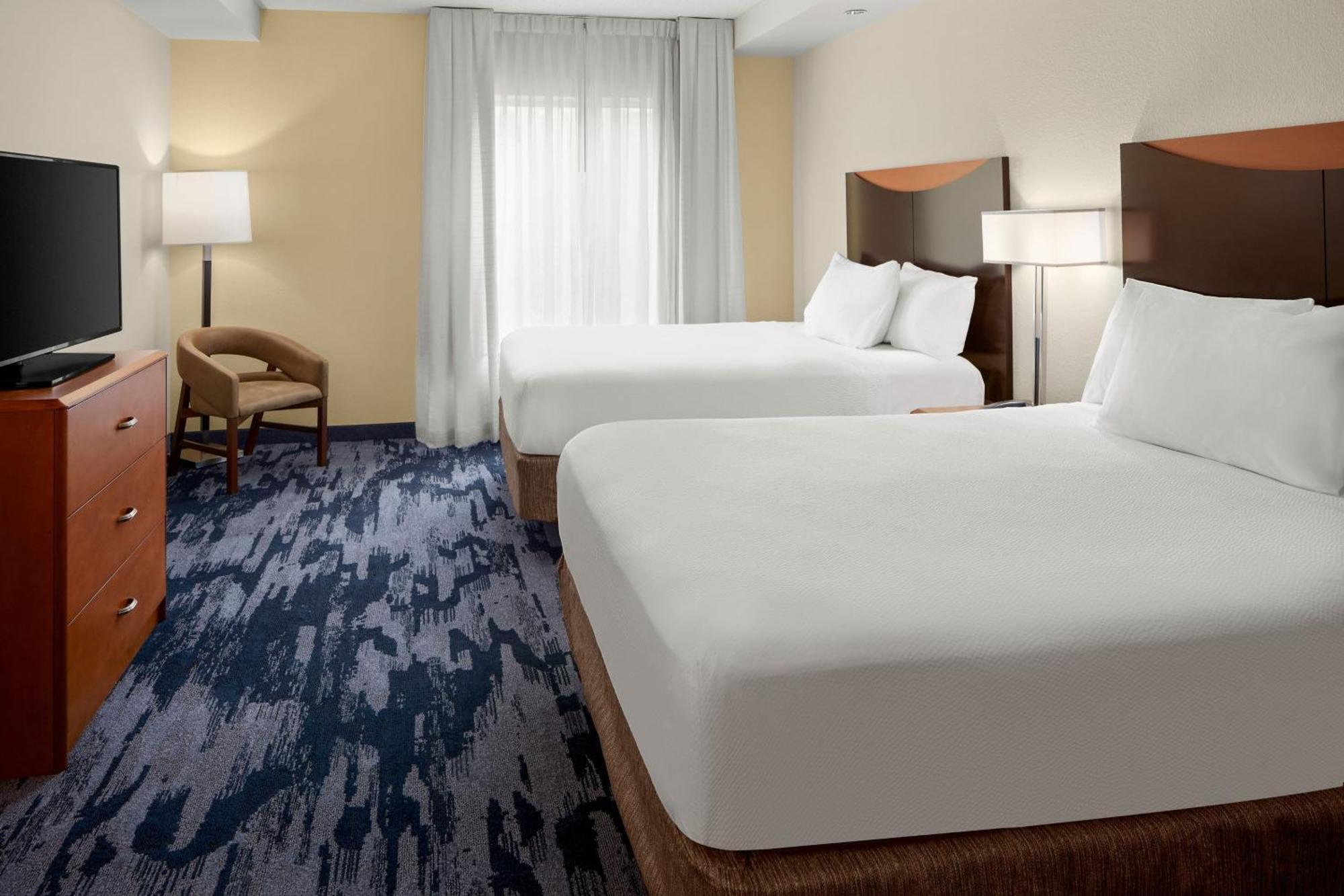 Fairfield Inn & Suites Bedford Exterior foto