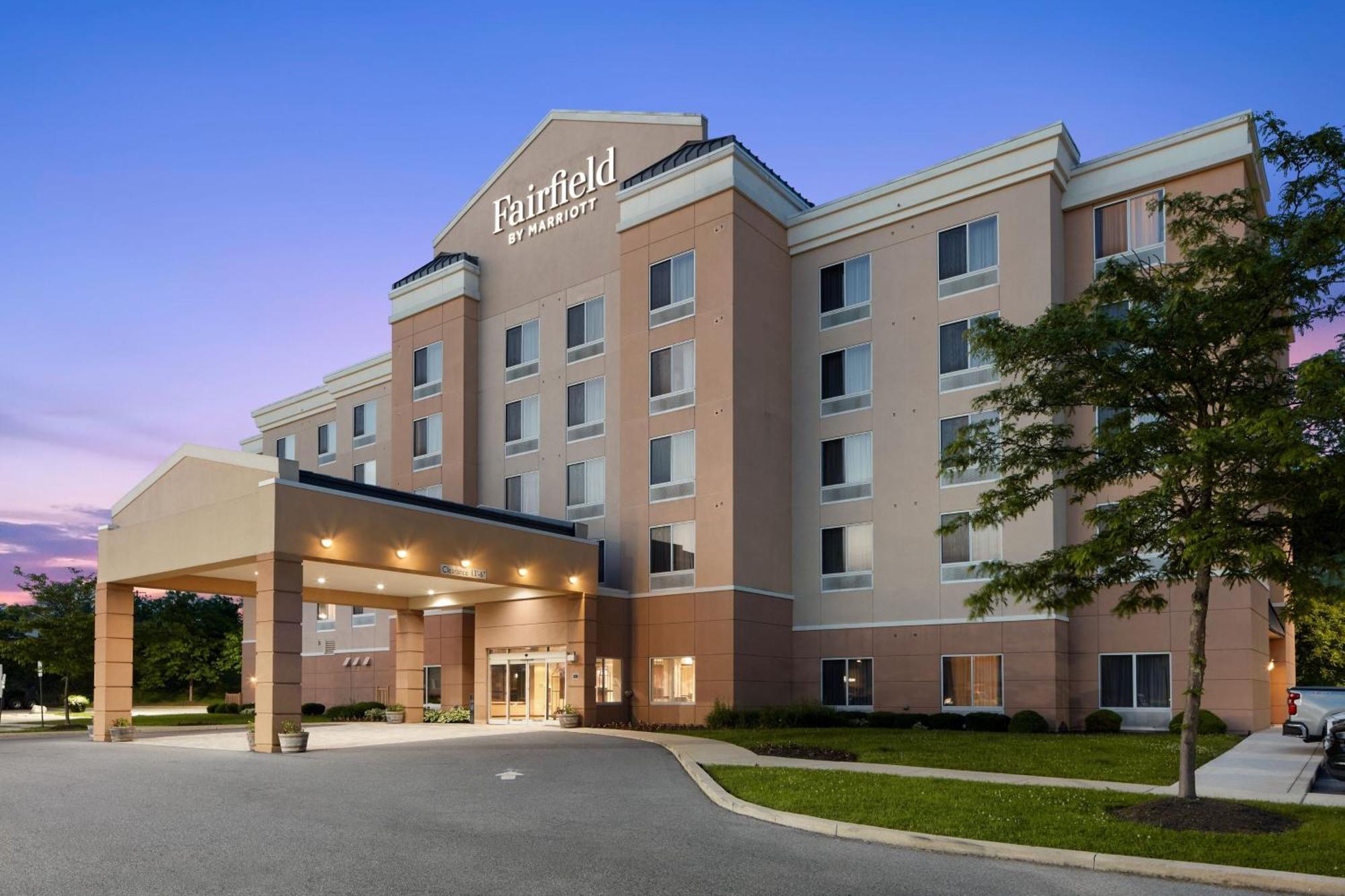 Fairfield Inn & Suites Bedford Exterior foto